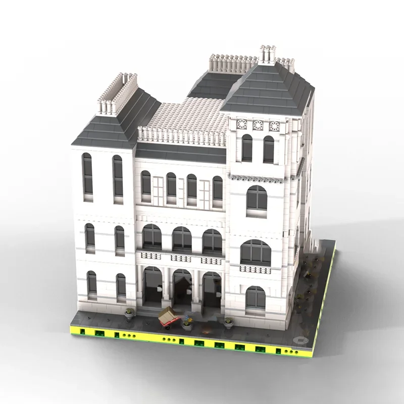 City Street View Moc Building  - Office Technologies 评论和价格